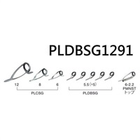 ステンレスSiC ウィリー五目セット/PLDBSG1291